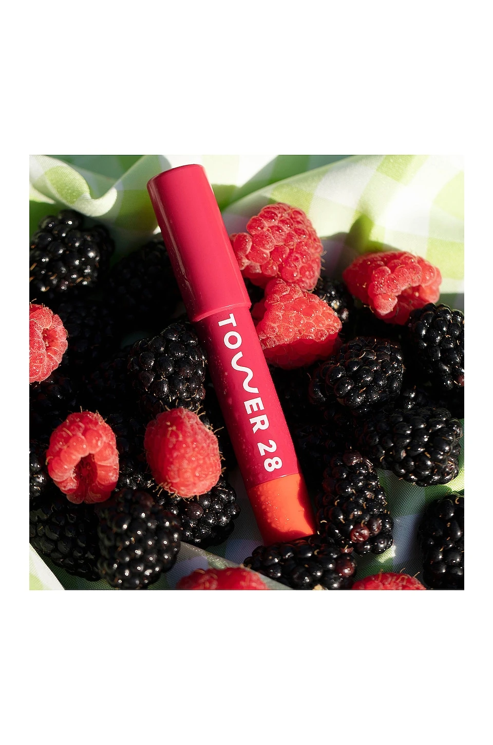 Tower 28 JuiceBalm Vegan Tinted Lip Balm Treatment Drink - Image 5