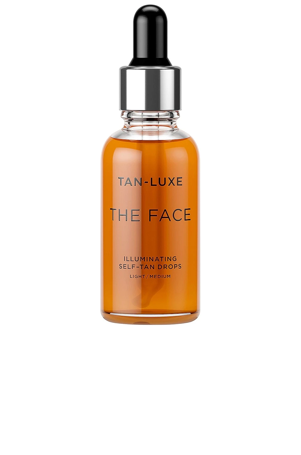 TAN-LUXE The Face Illuminating Self-Tan Drops Light / Medium - Image 2