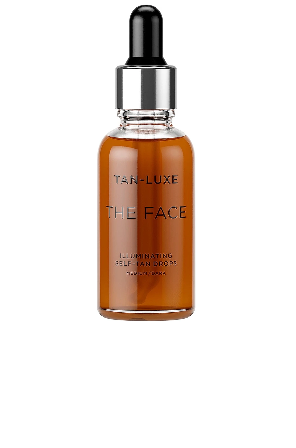 TAN-LUXE The Face Illuminating Self-Tan Drops Light / Medium - Image 3