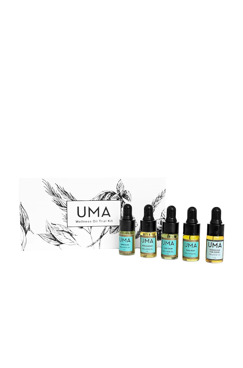 SET WELLNESS OIL KIT