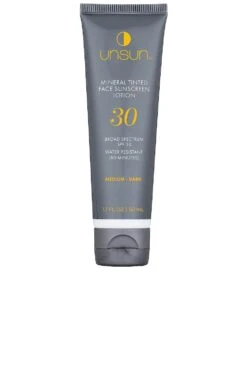 Mineral Tinted Face Sunscreen SPF 30 Medium/Dark