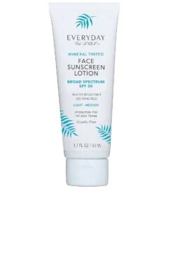 Everyday Mineral Tinted Face Sunscreen Light Medium