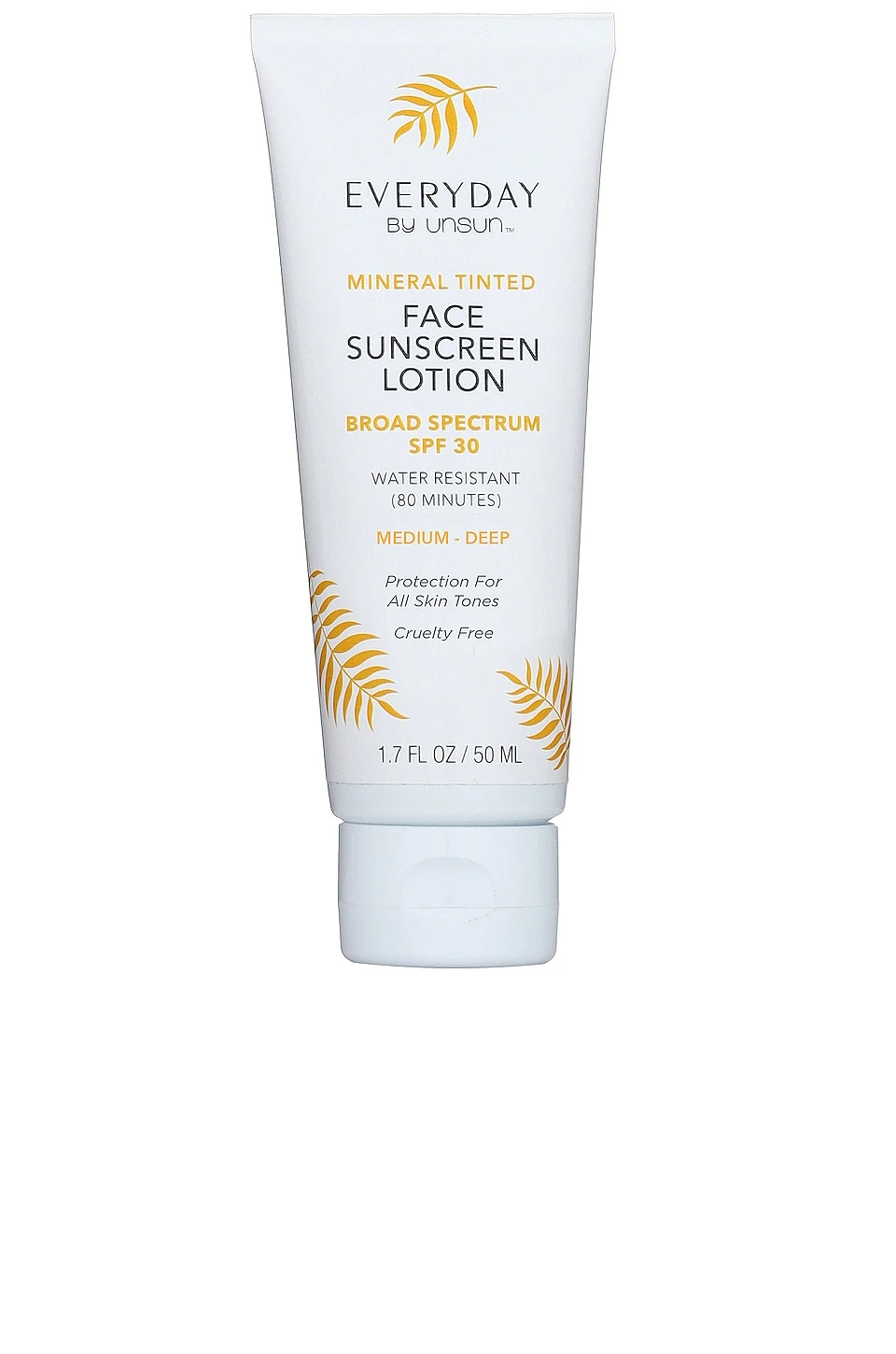 Everyday Mineral Tinted Face Sunscreen Light Medium - Image 4