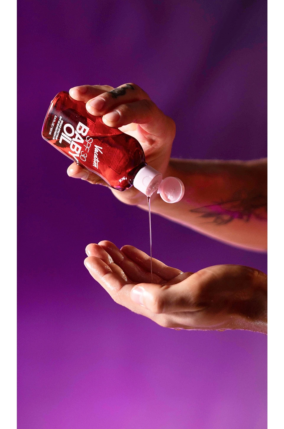 VACATION Baby Oil Spf 30 - Image 2