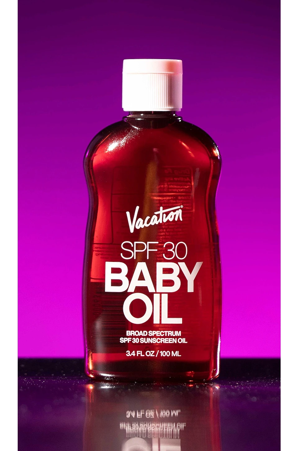 VACATION Baby Oil Spf 30 - Image 4