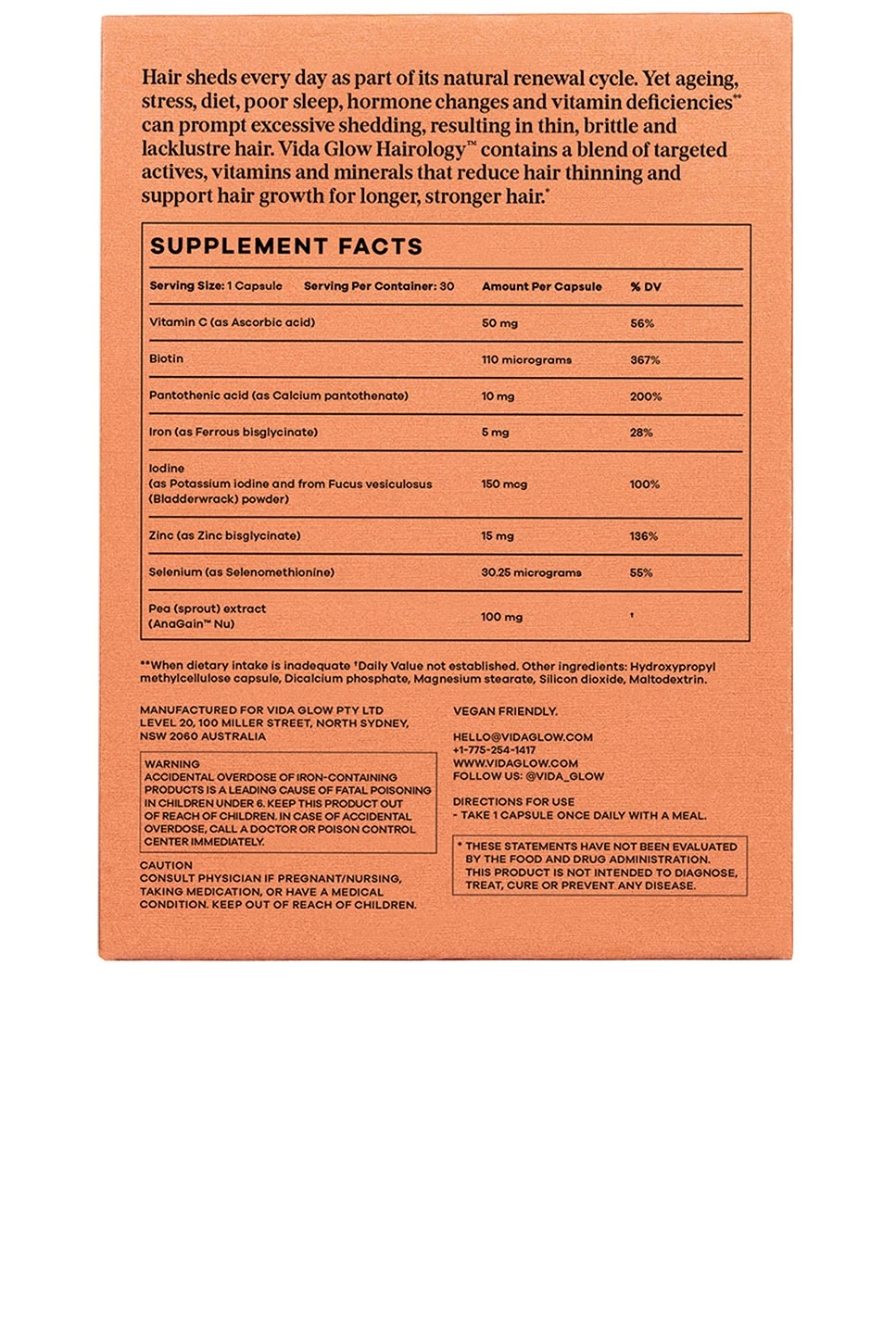 Hairology Supplement - Image 3