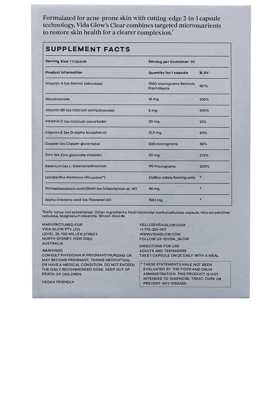 Clear Capsules - Image 3