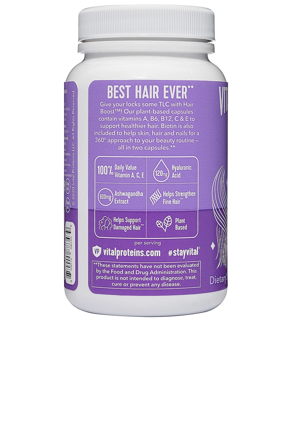 Vital Proteins SUPLEMENTOS HAIR BOOST - Image 2