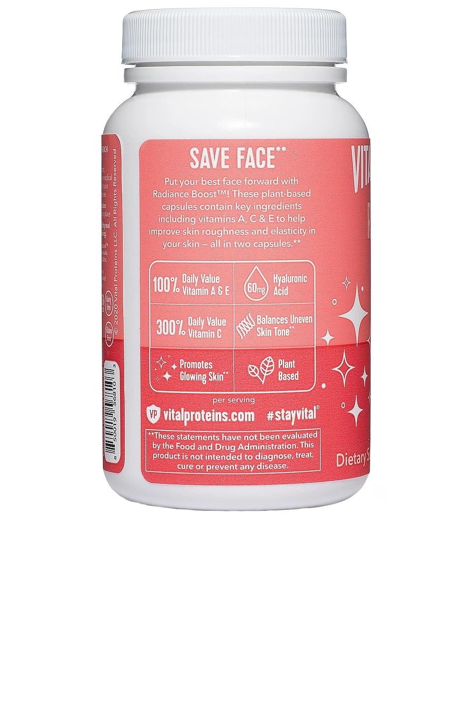 Vital Proteins Radiance Boost Capsules - Image 2