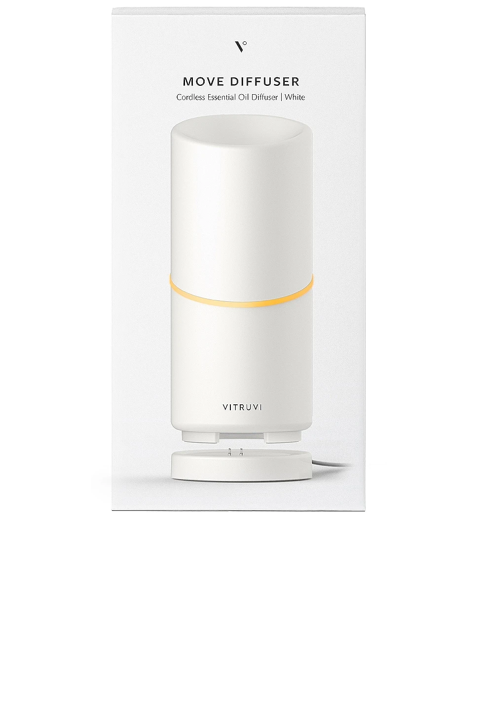 Cordless Move Essential Oil Diffuser White - Image 4