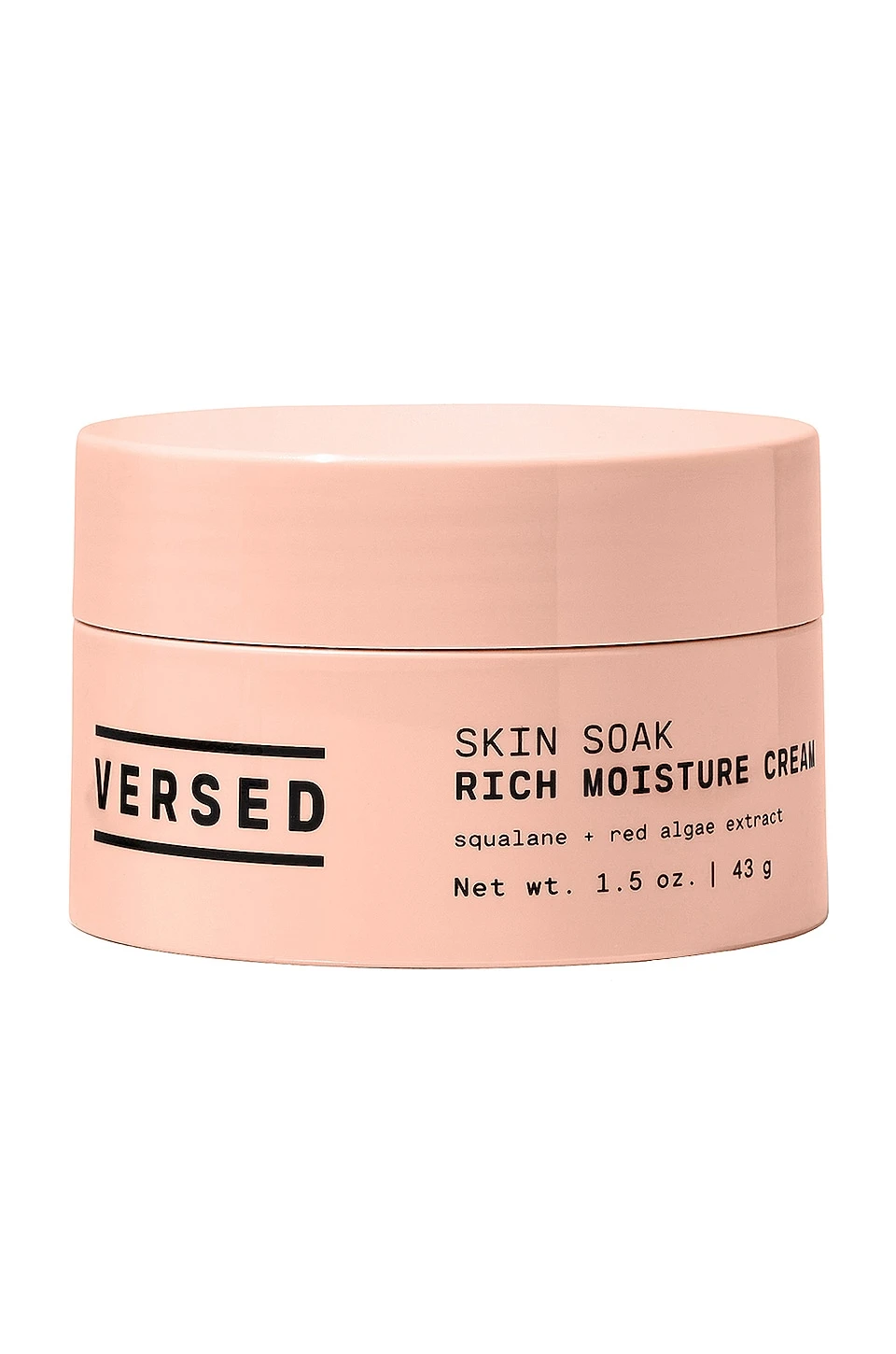 Versed Skin Soak Rich Moisture Cream