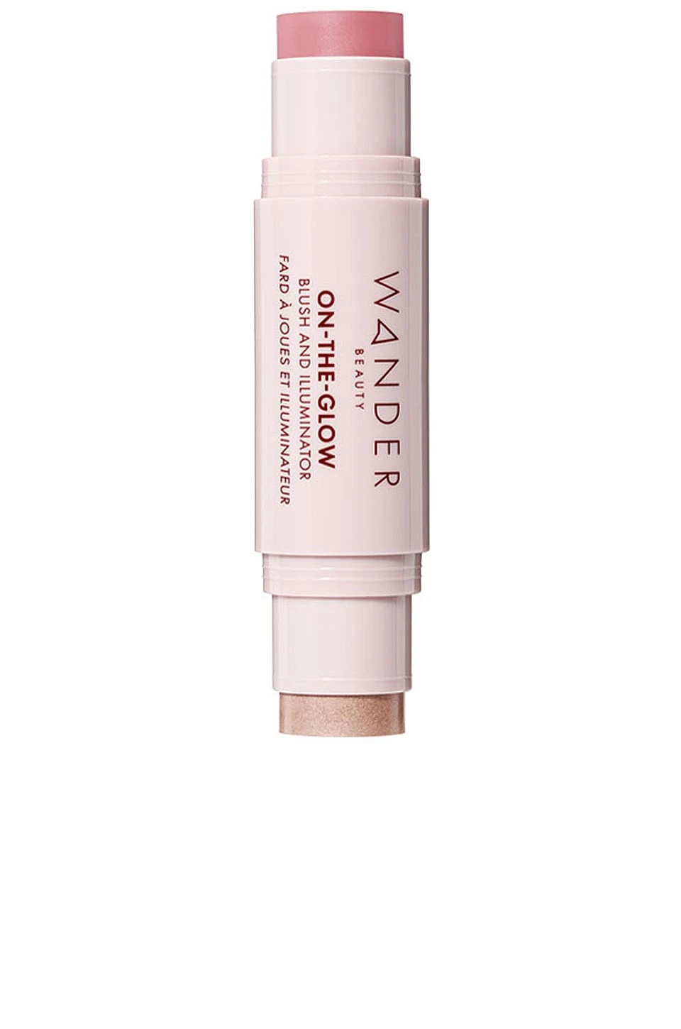 On-The-Glow Blush And Illuminator Coral Rose & Nude Glow - Image 3