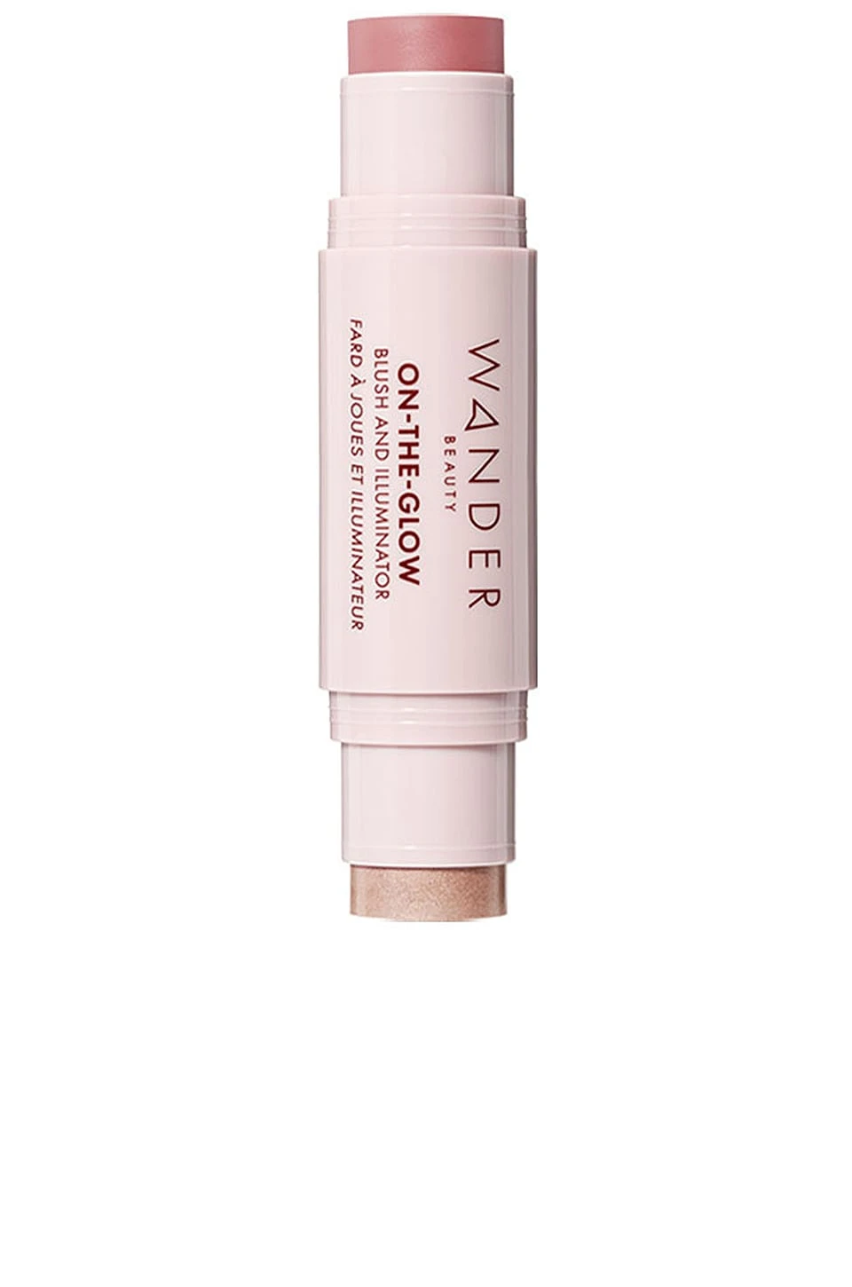 On-The-Glow Blush And Illuminator Coral Rose & Nude Glow - Image 5