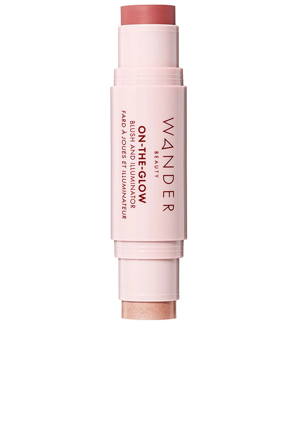 On-The-Glow Blush And Illuminator Coral Rose & Nude Glow - Image 4