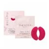 Baggage Claim Festive Fuchsia Eye Masks 6 Pack