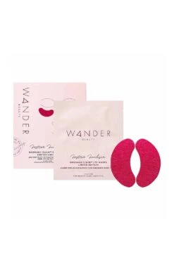 Baggage Claim Festive Fuchsia Eye Masks 6 Pack