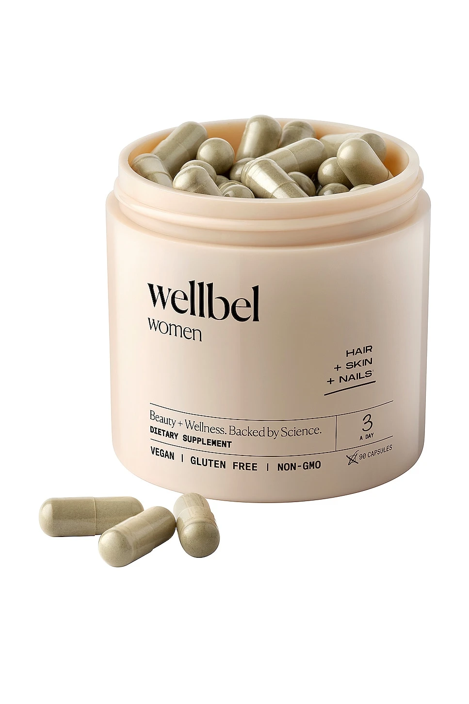 Women Hair + Skin + Nail Supplement - Image 2