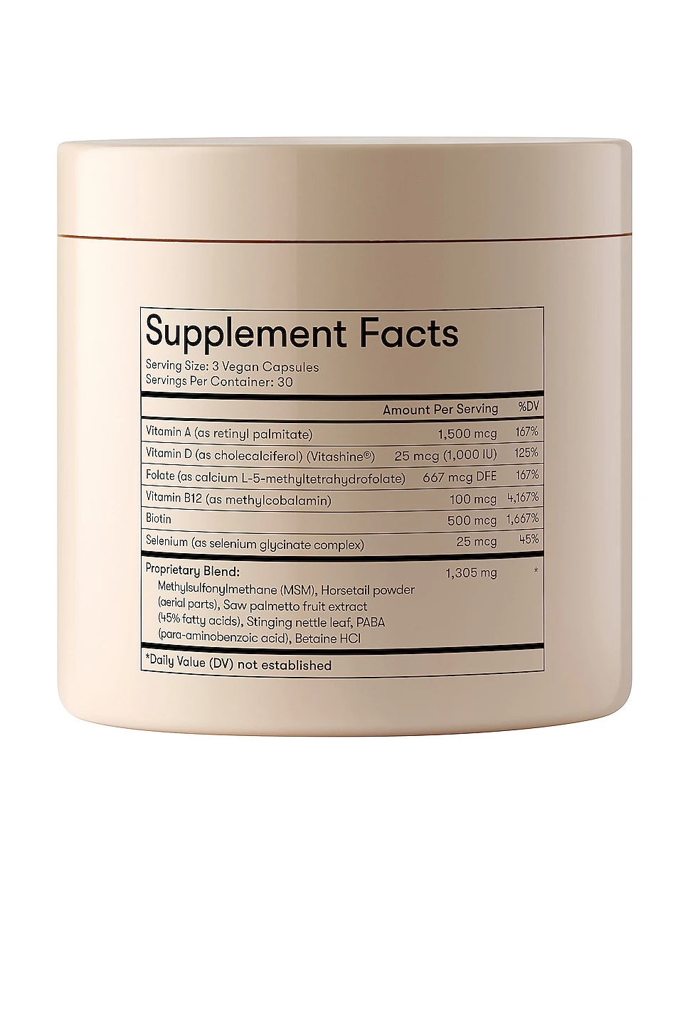 Women Hair + Skin + Nail Supplement - Image 3